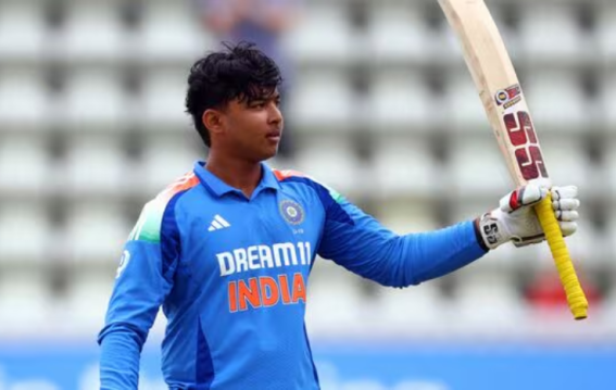 Vaibhav Suryavanshi Teen Cricket Prodigy Captures Hearts